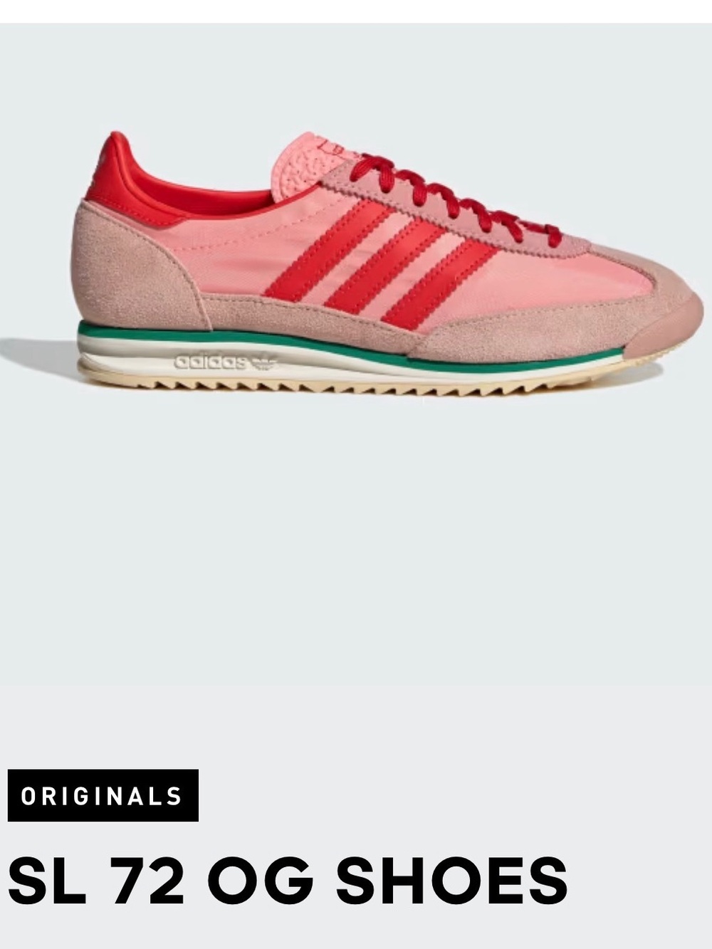 adidas Women’s Originals Pink and Red Retro Sneaker Samba Adidas Runs Large